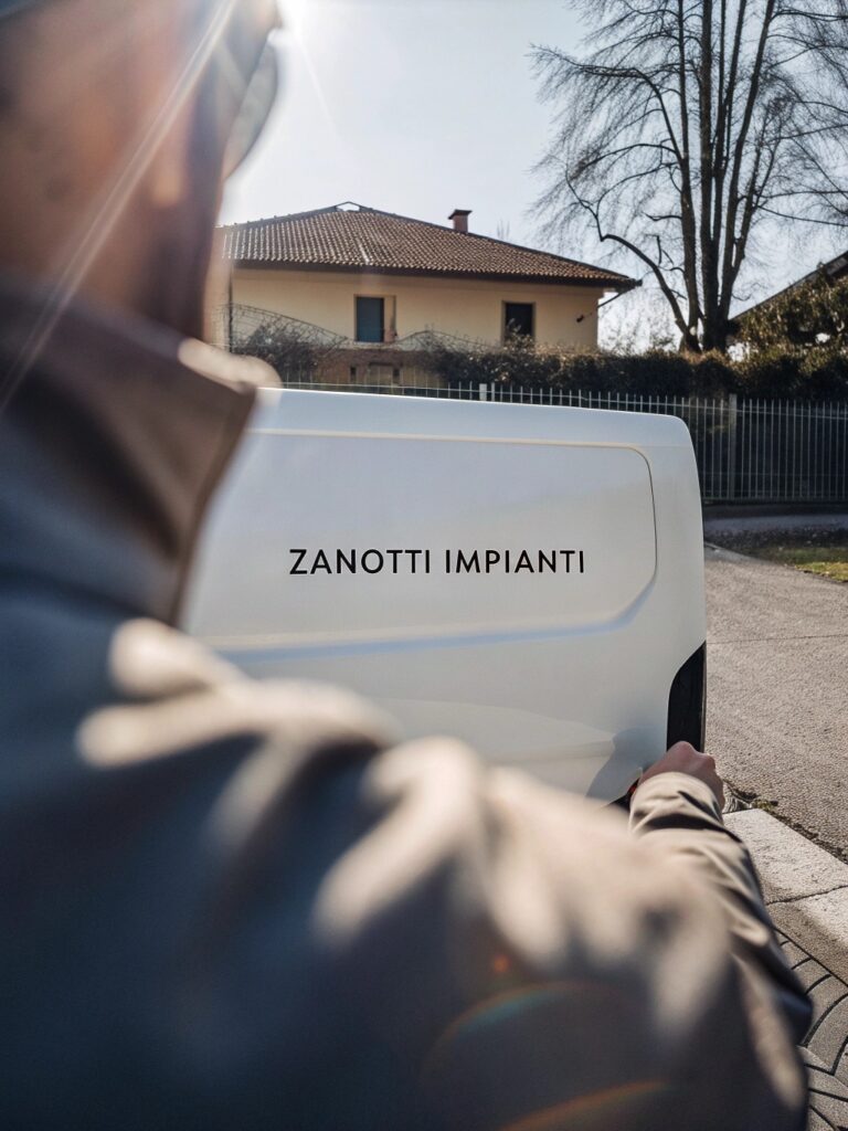 contatto Zanotii Impianti