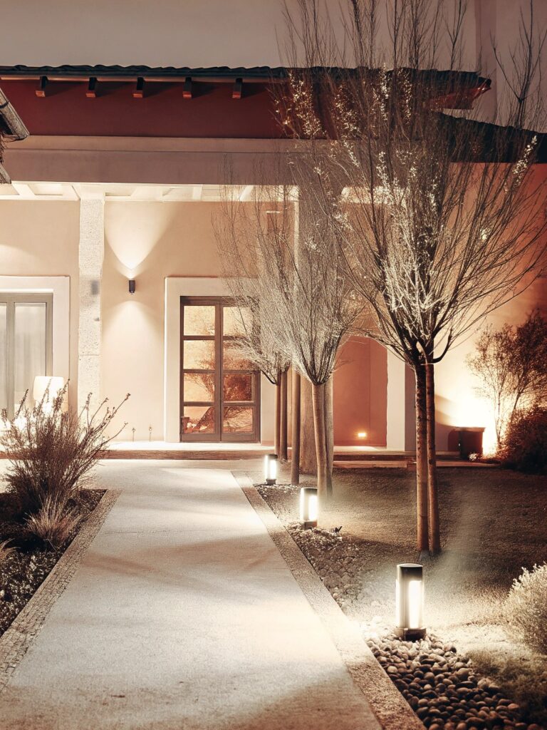 illuminazione-esterna-giardino-serale---Zanotti-Impianti illuminazione esterna giardino serale Zanotti Impianti